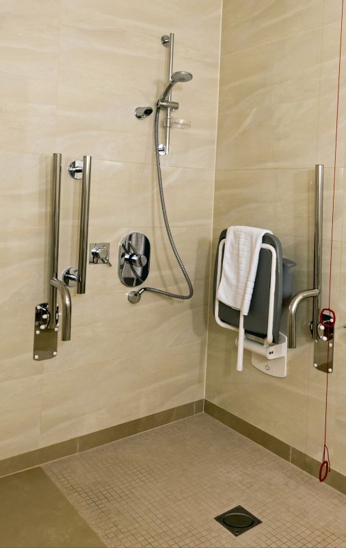 Disability Shower Installation detail