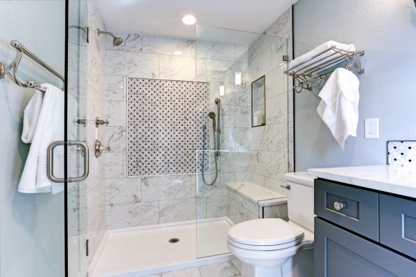 Shower Base Installation in Brooksville