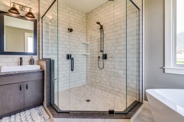 Shower Stall Replacement in Brooksville