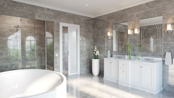 Porcelain Shower Replacement in Brooksville